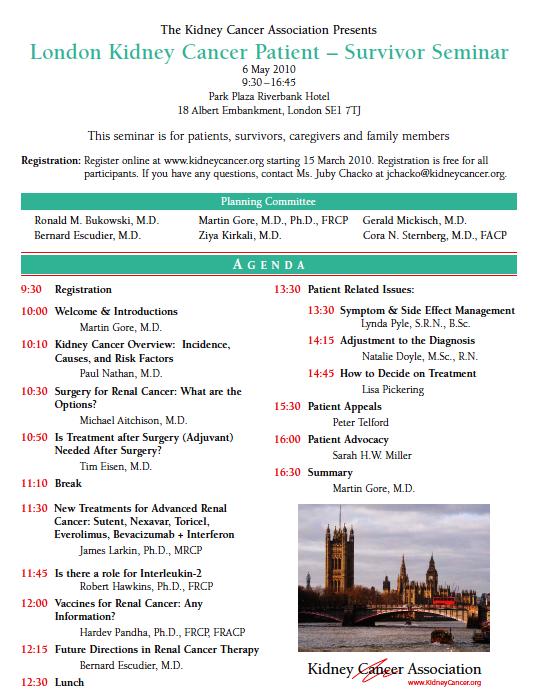 2010 London Patient Seminar